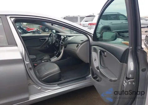 2012 Hyundai Elantra Gls (Ulsan Plant) z USA, uszkodzony, nr VIN KMHDH4AE6CU423136